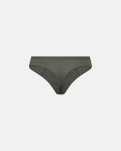 Bio-Bambusviskose, String Slip, Grün -JBS of Denmark Women