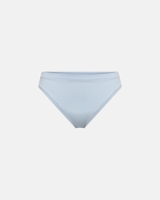 Bambus, String Pantie, Blau