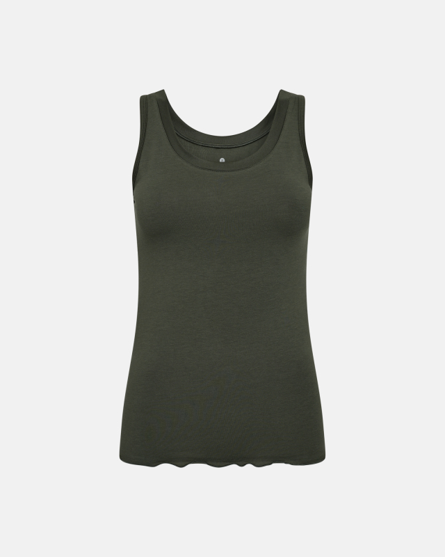 Bio-Bambusviskose, Top, Grün -JBS of Denmark Women