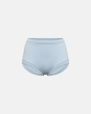 Bambus, Maxi Brief, Blau