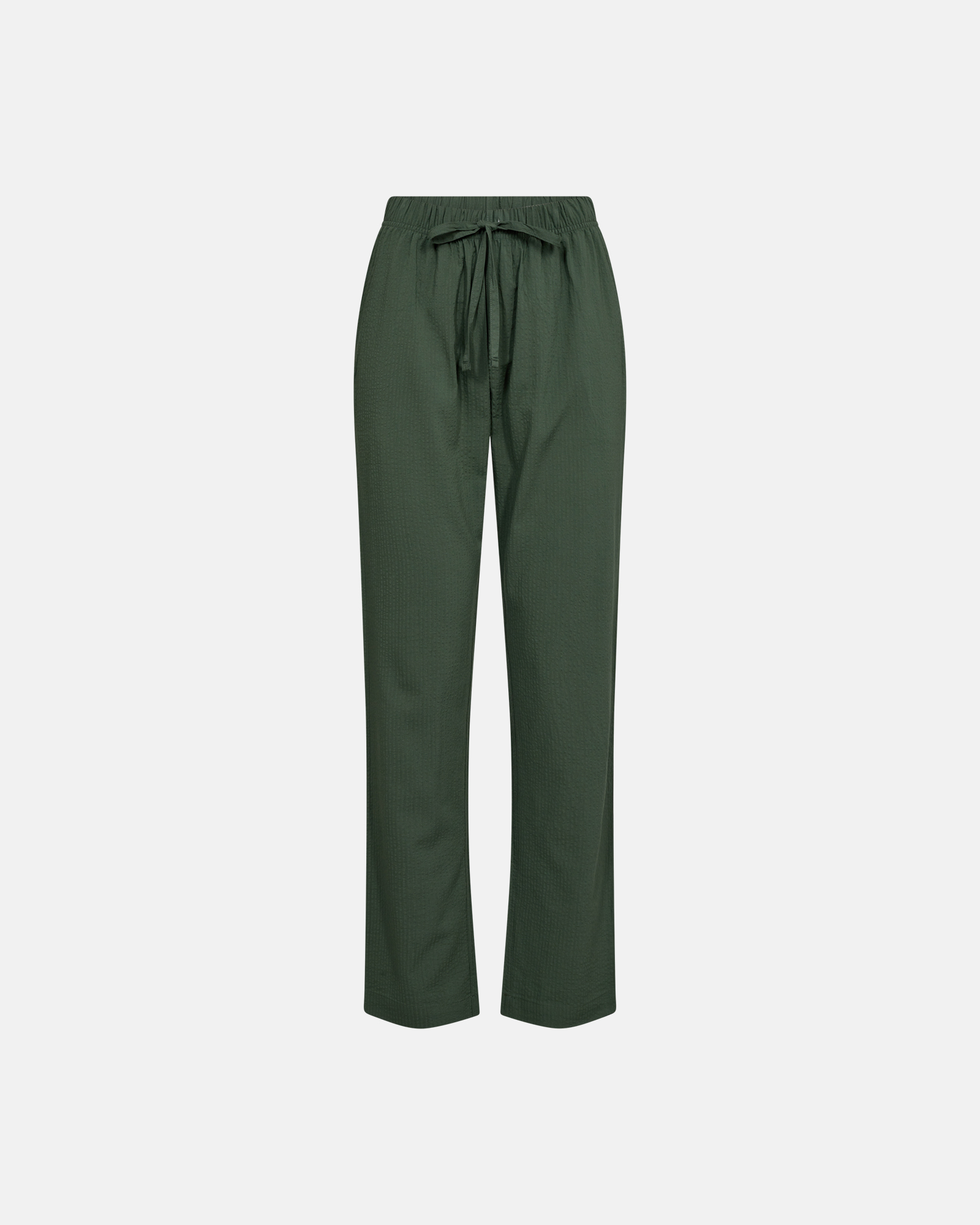 Bambus, "Seersucker" Schlafhosen, Grün -JBS of Denmark Women Bambus, "Seersucker" Schlafhosen, Grün -JBS of Denmark Women