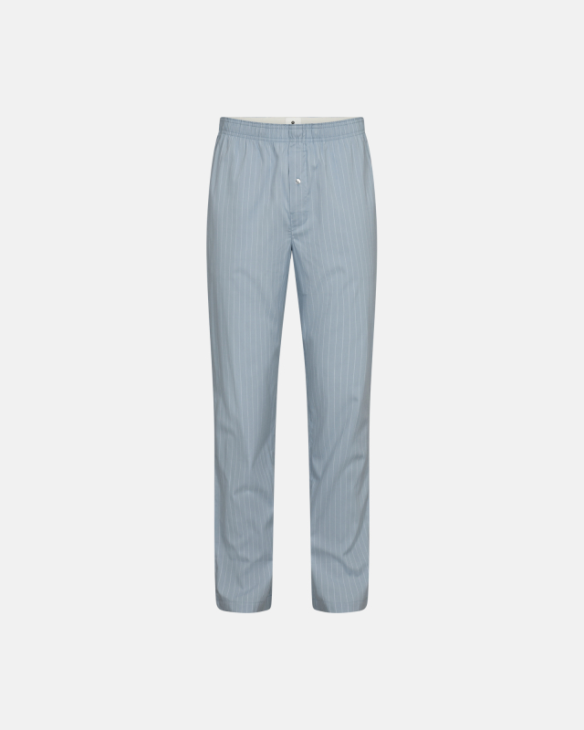 Bio-Baumwolle, Pyjamahose, Hellblau -JBS of Denmark Men