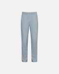 Bio-Baumwolle, Pyjamahose, Hellblau -JBS of Denmark Men