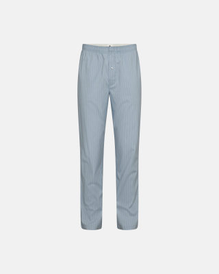 Bio-Baumwolle, Pyjamahose, Hellblau