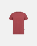 Bambusviskose, T-Shirt Rundhalsausschnitt, Rot -JBS of Denmark Men