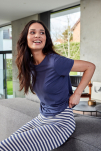 Bambusviskose, T-shirt, Grau -JBS of Denmark Women