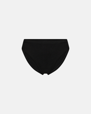 Bambusviskose, Tai panties, 3-pack, Schwarz -Decoy