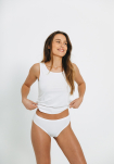 Bambusviskose, Tai panties, 3-pack, Weiss -Decoy