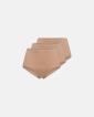 Bambusviskose, Maxi slip, 3-pack, Sand - Decoy
