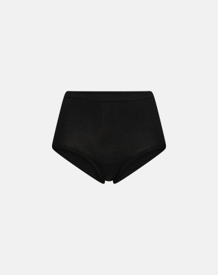 Bambusviskose, Maxi slip, 3-pack, Schwarz -Decoy