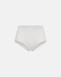 Bambusviskose, Maxi slip, 3-pack, Weiss -Decoy