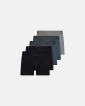 Bambus, "Gunnar" Boxershorts, 5-Pack, Mehfarbig - Resteröds