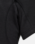 T-shirt "Sweatproof", Bambusviskose, Schwarz