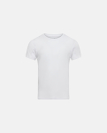 Bambusviskose, Sweatproof T-shirt, O-neck, Weiss -JBS