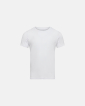 Bambusviskose, Sweatproof T-shirt, O-neck, Weiss -JBS