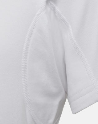 T-shirt "sweat proof", Bambusviskose, Weiss