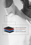 Bambusviskose, Sweatproof T-shirt, O-neck, Weiss -JBS