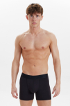 Bambus, Unterhosen "Gunnar", 3-Pack, Schwarz -Resteröds