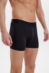 Bambus, Unterhosen "Gunnar", 3-Pack, Schwarz -Resteröds