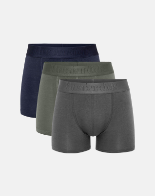 Bambus, Unterhosen "Gunnar", 3-Pack, Mehrfarbig 3 -Resteröds