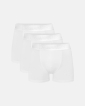 Bambus, Unterhosen, 3-Pack, Weiß - Resteröds