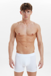 Bambus, Unterhosen, 3-Pack, Weiß -Resteröds