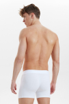 Bambus, Unterhosen, 3-Pack, Weiß -Resteröds