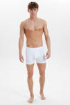 Bambus, Unterhosen, 3-Pack, Weiß -Resteröds