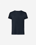 Bambus, T-Shirt, Navy -Resteröds
