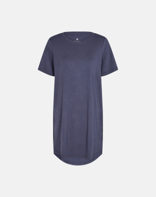 Bambusviskose, Big shirt, Grau -JBS of Denmark Women