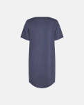 Bambusviskose, Big shirt, Grau -JBS of Denmark Women