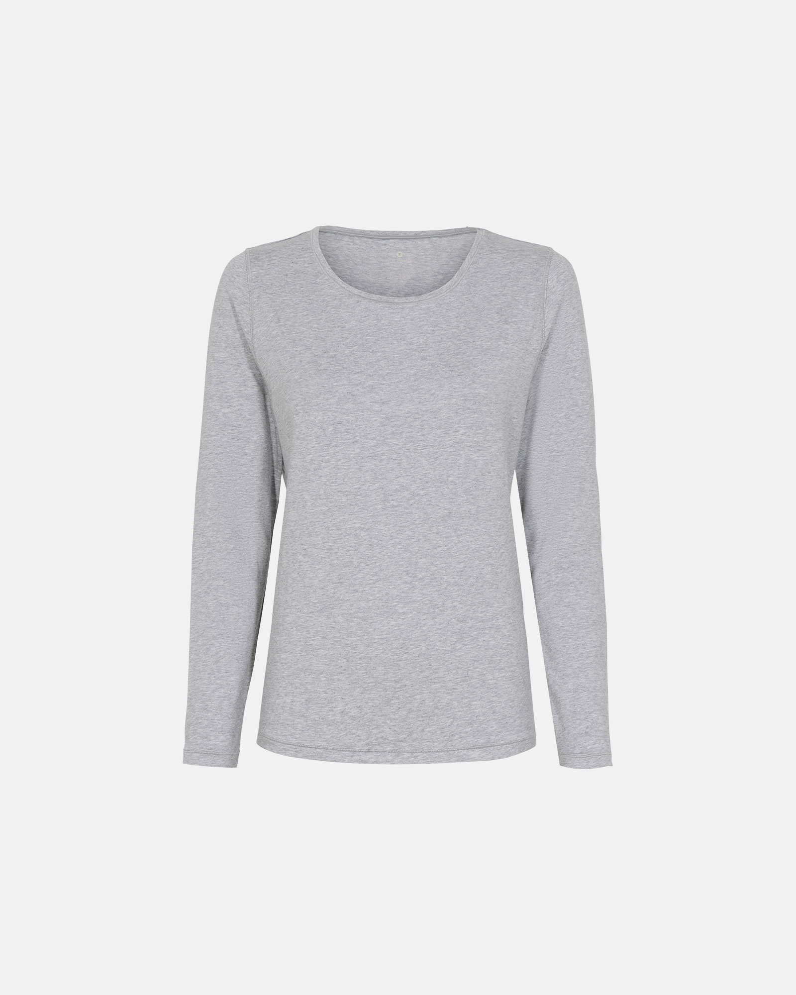 Bambusviskose, Langärmelig T-Shirt, Grau -JBS of Denmark Women Bambusviskose, Langärmelig T-Shirt, Grau -JBS of Denmark Women