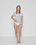 Bambusviskose, T-Shirt, Grau -JBS of Denmark Women