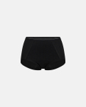 Taillenslip, Absorbent 50ml | Bio-Bambus-Viskose | schwarz -JBS of Denmark Women