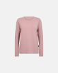 Bambusviskose, Langarmshirt, Dunkelrosa - JBS of Denmark Women