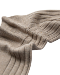 Bambusviskose, Strømper "rib", Sand -JBS of Denmark Women