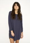 Bambusviskose, Big Shirt, Dunkel Grau -JBS of Denmark Women