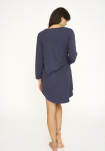 Bambusviskose, Big Shirt, Dunkel Grau -JBS of Denmark Women