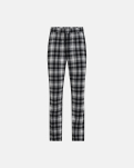 100 % Flanell Baumwolle, Pyjamahose, Kariert -JBS of Denmark Men