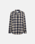 100% Bio-Baumwolle, Pyjamashirt, kariert -JBS of Denmark Women