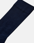 Bambusviskose, Strümpfe, 10-Pack, Marineblau -Claudio