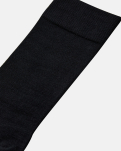 Strümpfe 10-Pack, Bambusviskose, Schwarz