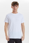 Bambus, T-Shirt, Weiß -Resteröds
