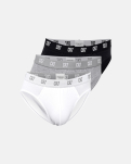 Bio-Baumwolle, Trunk, 3-Pack, Mehrfarbig -CR7