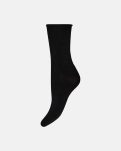 Bambusviskose, Knöchelsocken, 3er-Pack, Schwarz/Braun -Decoy
