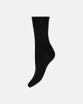 Bambusviskose, Knöchelsocken, 3er-Pack, Schwarz/Braun -Decoy