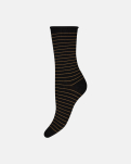 Bambusviskose, Knöchelsocken, 3er-Pack, Schwarz -Decoy