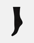 Bambusviskose, Knöchelsocken, 3er-Pack, Schwarz -Decoy