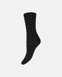 Bambusviskose, Knöchelsocken, 3er-Pack, Schwarz -Decoy