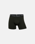 Bambusviskose, Boxershorts, 3er-Pack, Grün -JBS